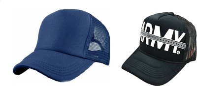 FashMade Sports/Regular Cap Cap(Pack of 2)