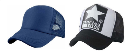 FashMade Sports/Regular Cap Cap(Pack of 2)