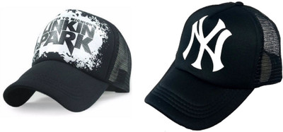 FashMade Sports/Regular Cap Cap(Pack of 2)