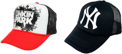 FashMade Sports/Regular Cap Cap(Pack of 2)