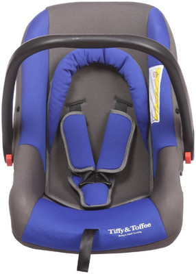 

Tiffy & Toffee Maxi Sage Car Seat Cum Carry Cot & Rocker Forward Facing/Booster Car Seat(Blue, Black), Black;blue