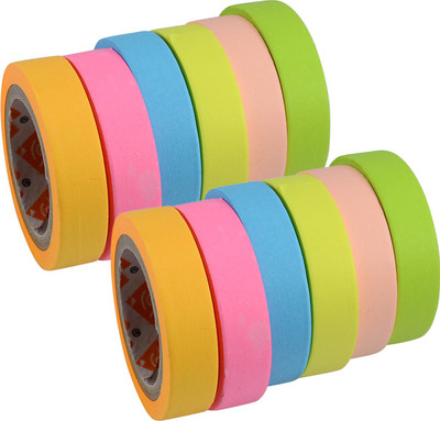 

Saamarth Impex Single Handheld Masking Tape (Manual)(Multicolor)
