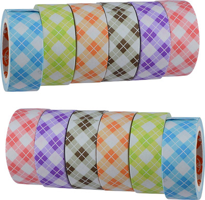 

Saamarth Impex Single Sided Handheld Masking Tape (Manual)(Multicolor)