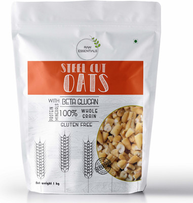 

Raw Essentials Steel cut(1000 g, Pouch)