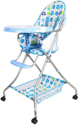 

Tiffy & Toffee Baby Etiquette High Chair(Blue, White)