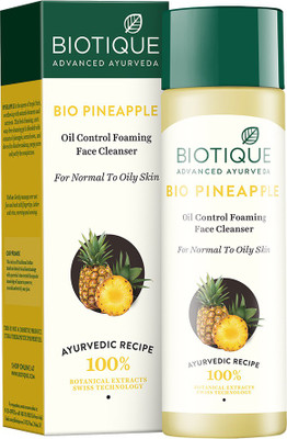 biotique pineapple cleanser