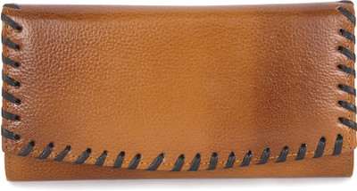 

Funkia Casual Tan Clutch