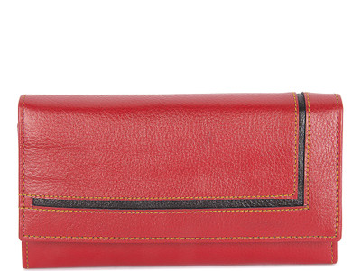 

Funkia Casual Red Clutch