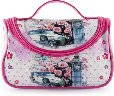 

Funkia Casual Pink Clutch
