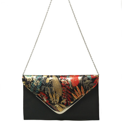 

Wildmount Party Black Clutch