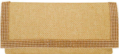 

Bagaholics Casual Gold Clutch