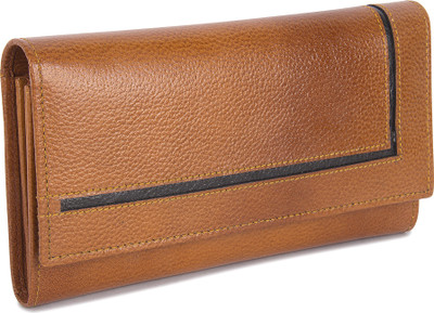 

Funkia Casual Tan Clutch