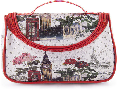 

Funkia Casual Red Clutch