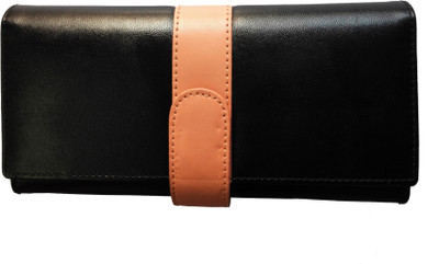 

Faslook Casual Black Clutch