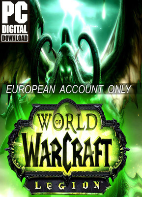 

World of Warcraft: Legion Blizzard (EUROPE) DLC with Expansion Pack Only(Code in the Box - for PC)