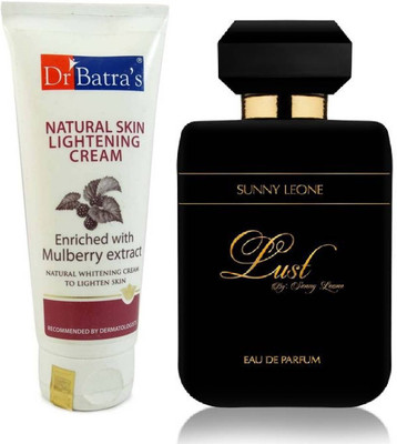 

Dr. Batra's Dr. Batra Skin Lightening Cream and LUST EAU DE PARFUMby Sunny Leone(Set of 1)