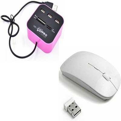 

techdeal USB COMBO HUB PORT CARD READER WITH 2.4GHZ Combo Set