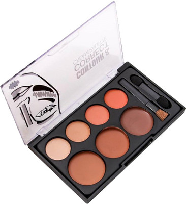 

One Personal Care 7 in 1 Contour Correct Creame Palette Concealer(Multicolor (9737 Series))