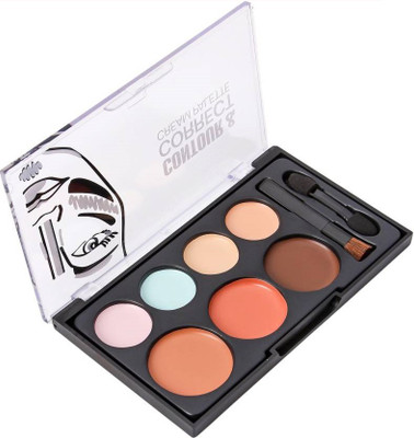 

One Personal Care 7 in 1 Contour & Correct Cream Palette Concealer(Multicolor)