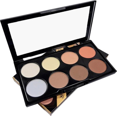 

One Personal Care 8 in 1 Pressed Powder Contour Correct Concealer(Multicolor (9727A Series))
