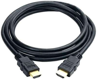 

FOX MICRO High-Speed HDMI Cable (1.5 Meters) 5 Feet Supports FOR LED TV (COLOR MAY VERY SET OF 2 CABLES ) HDMI Cable(Compatible with Mobile, Laptop, Tablet, Mp3, Gaming Device, Black)