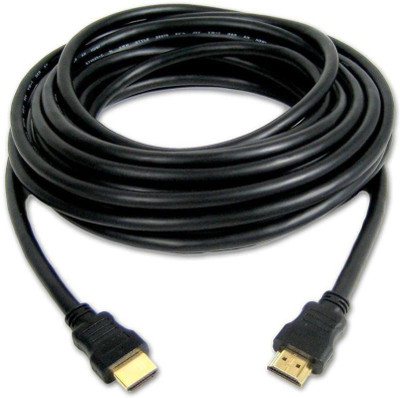 

FOX MICRO High-Speed HDMI Cable 10 Meters Supports FOR BLUE RAY PLAYER (COLOR MAY VERY ) HDMI Cable(Compatible with Mobile, Laptop, Tablet, Mp3, Gaming Device, Black)