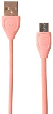

Joy MODEL NO.JOY25 High Speed M2M Universal Micro USB V8 Type Charging & Data Transfer Cable for most Android / Windows series Mobile phones, Tablets, MP3 Players … Sync & Charge Cable(Orange)