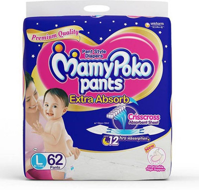 

MamyPoko Diaper - L