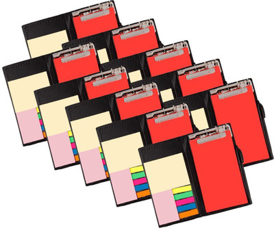 

COI A5 Memo Pad(Memo Pad, Crimson Red)