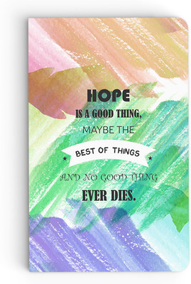 

inkFlap A5 Notebook(Premium Designer Notebook - A Good Thing, Varicoloured)