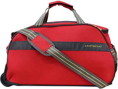 

Aristocrat Dream Duffel Strolley Duffel Strolley Bag(Red)