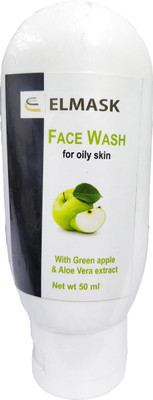 

Elmask Skin Purfying & Brighting Green Apple Face Wash for oily Skin Face Wash(50 ml)