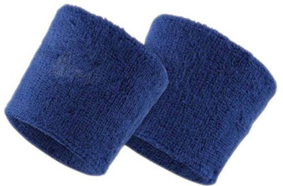 

Monika Sports Pair of Blue Color Sweat Fitness Band(Blue, Pack of 2)