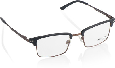 

Azzaro Full Rim Rectangle Frame(50 mm