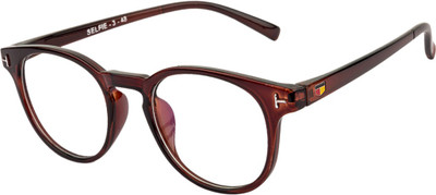 

IDUCO Full Rim Oval Frame(50 mm