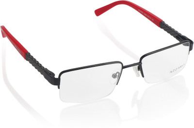 

Azzaro Half Rim Rectangle Frame(52 mm