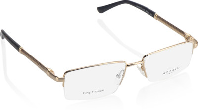 

Azzaro Half Rim Rectangle Frame(52 mm
