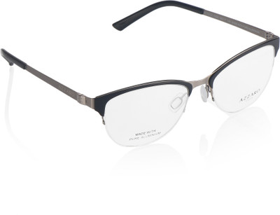 

Azzaro Half Rim Oval Frame(52 mm