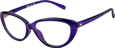 

IDUCO Full Rim Cat-eyed Frame(51 mm
