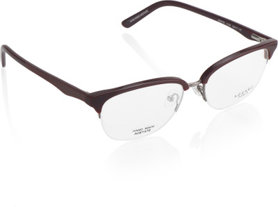 

Azzaro Half Rim Oval Frame(53 mm