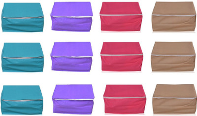 

Yellow Weaves Saari Cover Yellow Weaves™Non Woven Saree Cover 12 Pcs Combo FI765(Multicolor)