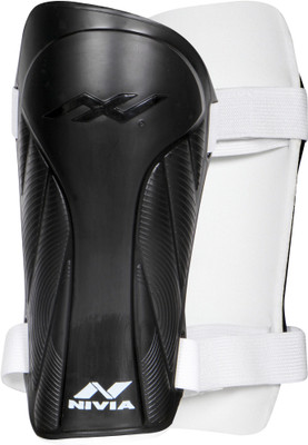 

Nivia Vortex Football Shin Guard(Black