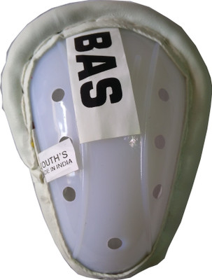 

BAS Youth Abdominal Guard(, White