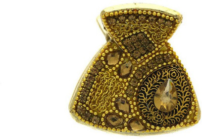 

Anuradha Art Jewellery Clutcher Hair Claw(Gold)