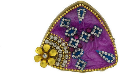 

Anuradha Art Jewellery Clutcher Hair Claw(Purple)