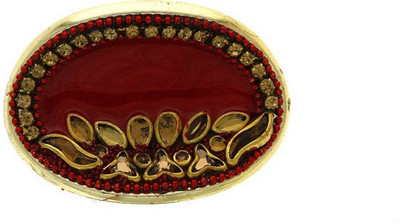 

Anuradha Art Jewellery Clutcher Hair Claw(Red)