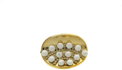 

Anuradha Art Jewellery Clutcher Hair Claw(Gold)