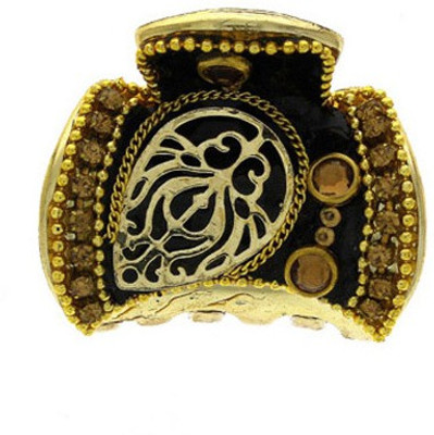 

Anuradha Art Jewellery Clutcher Hair Claw(Black)