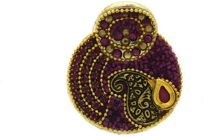 

Anuradha Art Jewellery Clutcher Hair Claw(Pink)