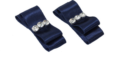 

aarushi creations royal blue with diamonds Hair Pin(Blue)